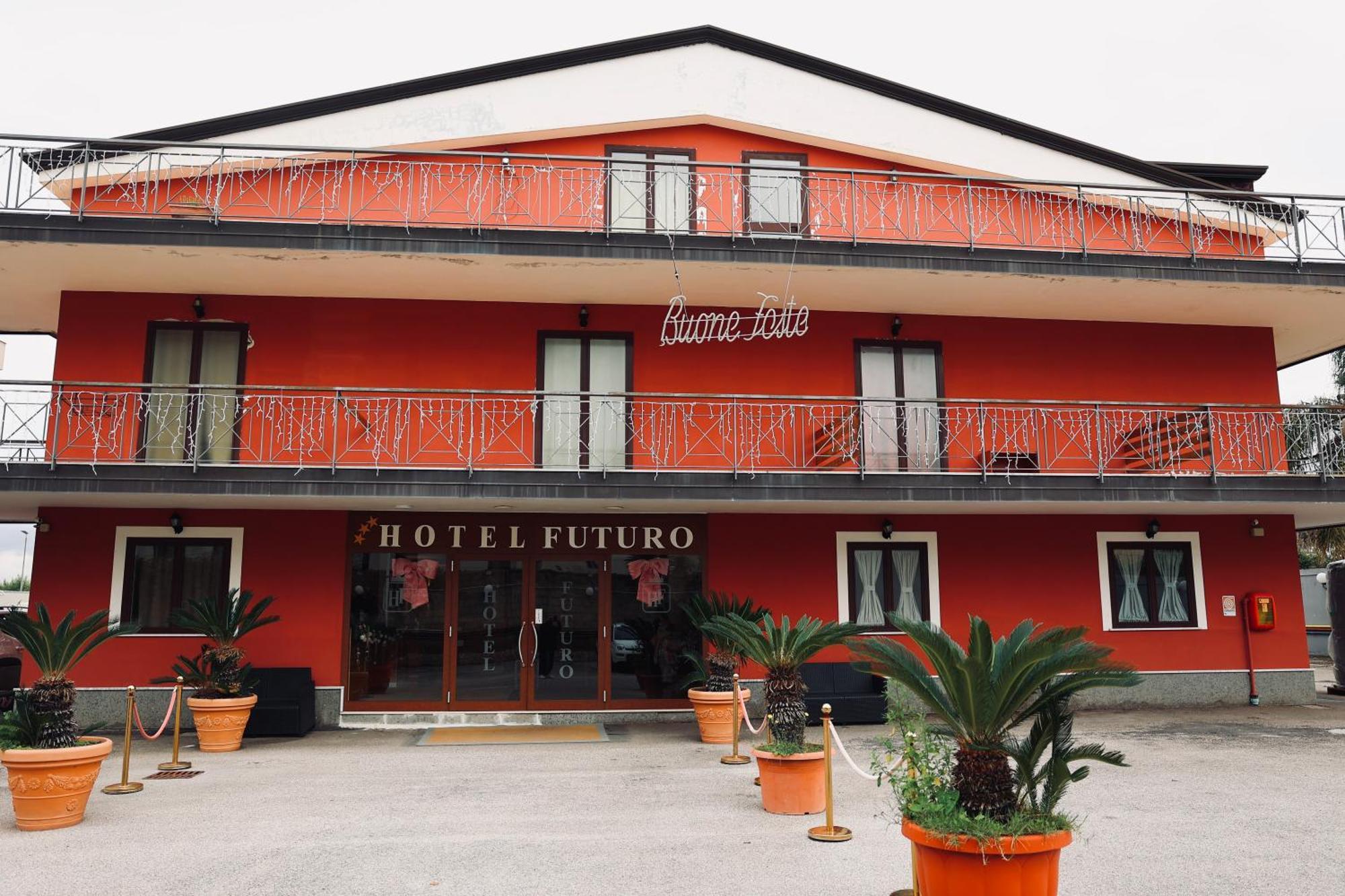 Hotel Futuro Aversa Εξωτερικό φωτογραφία