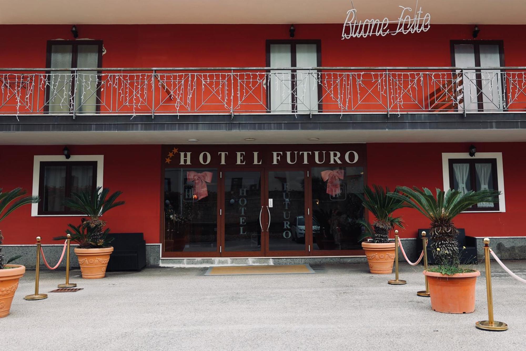 Hotel Futuro Aversa Εξωτερικό φωτογραφία